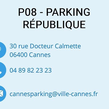 Calmette Apartamento Cannes Exterior foto