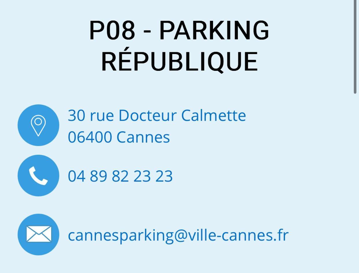Calmette Apartamento Cannes Exterior foto